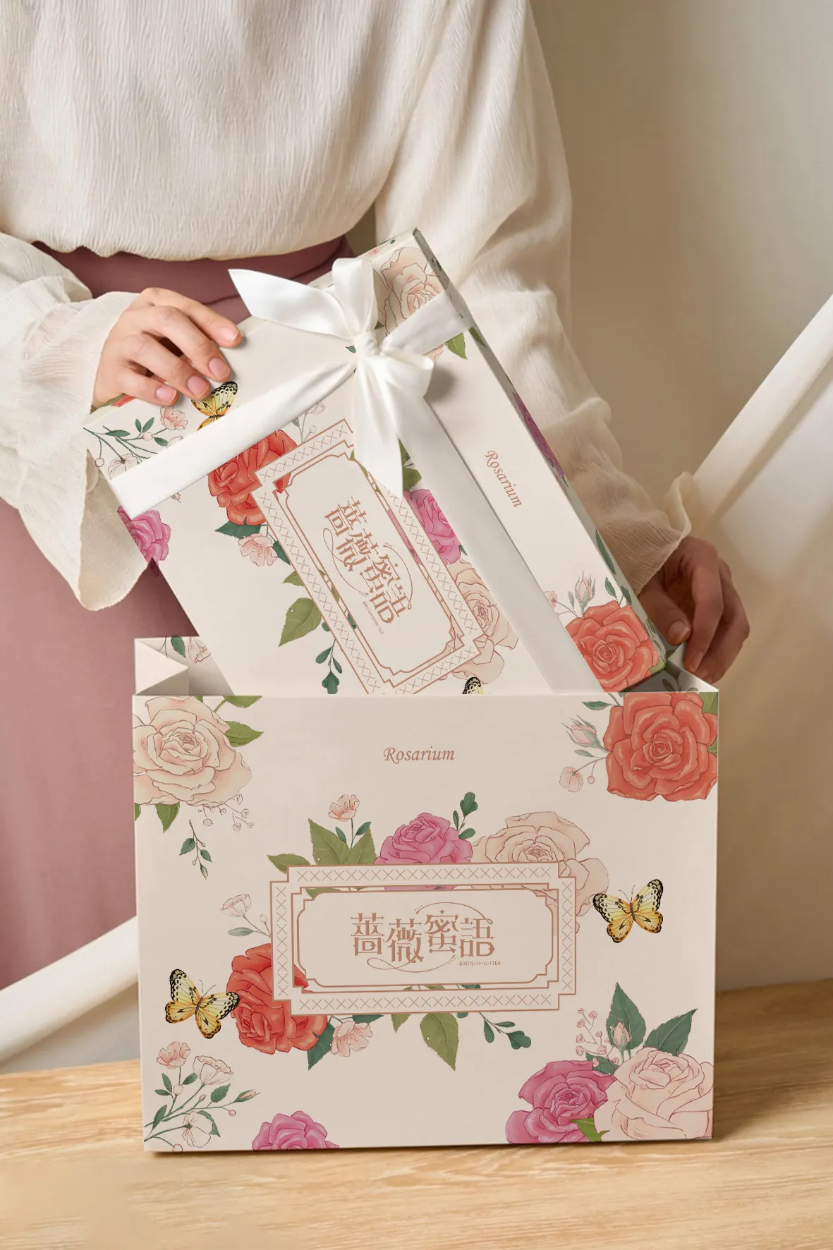 薔薇蜜語|包裝設計