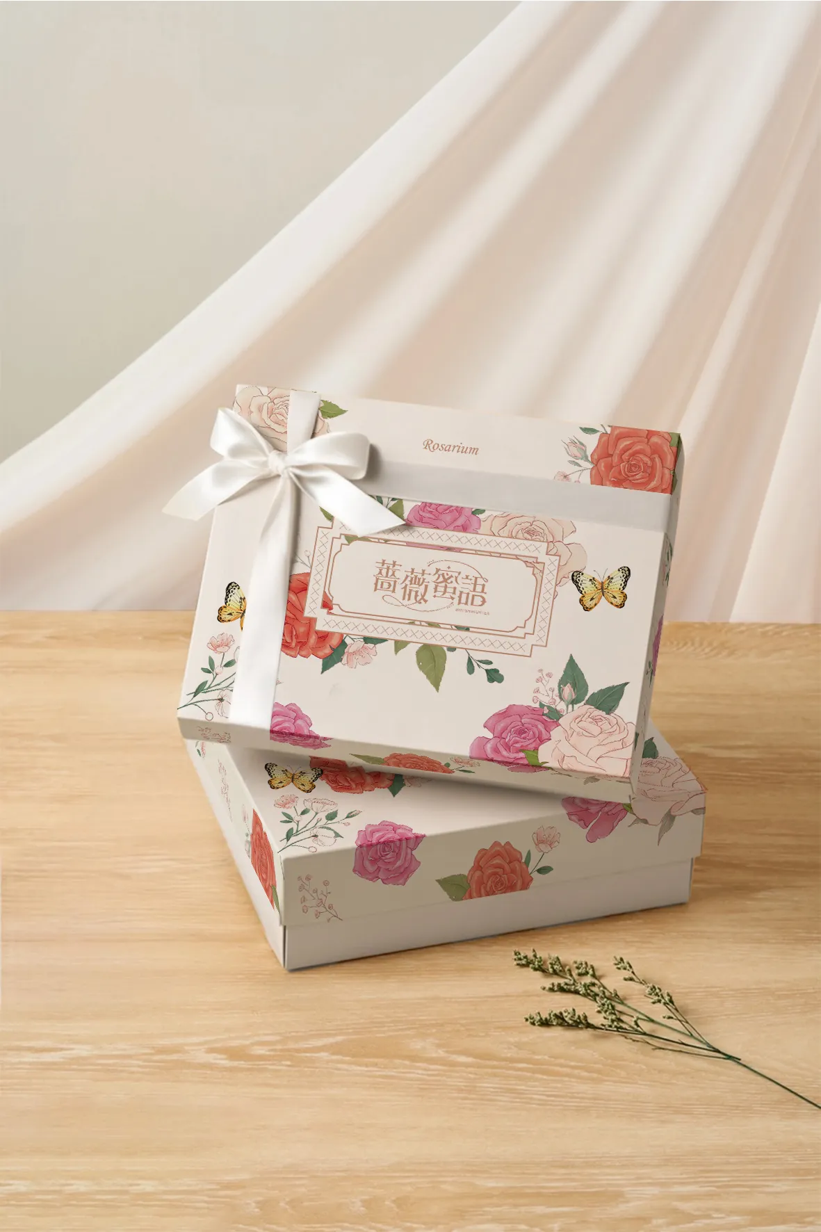 薔薇蜜語|包裝設計